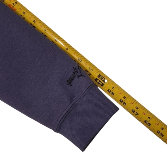 Mens PUMA Lightweight Bomber Jacket Two Tone Navy Size Medium - Picture 11 of 16